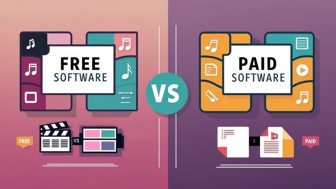 Free vs. Paid Software: Which Should You Choose?